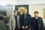 دیدار دکتر عزیزی و مسئولین ورزش شیروان با رئیس فدراسیون فوتبال