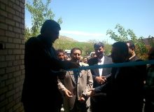 افتتاح دو مرکز دامپزشکی در شهرهای لوجلی و قوشخانه با حضور دکتر عزیزی