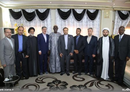دیدار هیات پارلمانی کشورمان با رهبر دینی مسلمانان جمهوری مالی