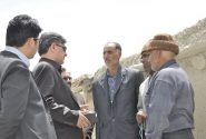 گزارش تصویری دیدار دکتر عزیزی با مردم خونگرم منطقه جیرستان
