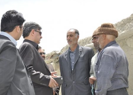 گزارش تصویری دیدار دکتر عزیزی با مردم خونگرم منطقه جیرستان
