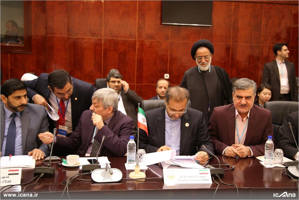 با حضور هیات پارلمانی ایران برگزار شد؛ نشست نوبت صبح روسای مجالس اتحادیه پارلمانی کشورهای اسلامی 