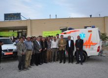 تخصیص یک دستگاه آمبولانس به مرکز بهداشتی درمانی روستایی اوغاز