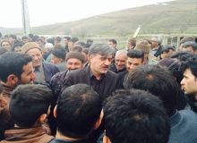 دیدار دکتر عزیزی در دومین روز سال ۹۴ با مردم منطقه جیرستان شیروان