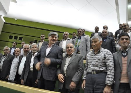 گزارش تصویری حضور بازنشستگان کارخانه قند شیروان در مجلس