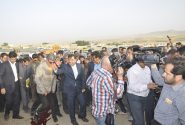 پروژه راه‌آهن شیروان به بجنورد آغاز شد‌