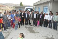 تخصیص یک دستگاه آمبولانس به مرکز بهداشتی درمانی شهر قوشخانه