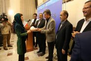 آئین اختتامیه دوره دانش‌افزایی اساتید ایرانشناس کشورهای اروپای شرقی