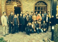 گردهمایی دکتر عبدالرضا عزیزی با دانشجویان شیروانی در تهران
