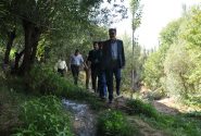 برگزاری جلسه مسئولین استانی و شهرستانی در روستای اسطرخی شیروان