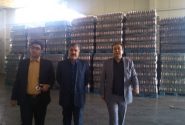 بازدید دکتر عزیزی از شرکت موفق بهنوش شیروان
