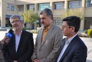 جلسه رواسای دانشگاه های شیروان با دکتر عزیزی و معاونین وزارت علوم