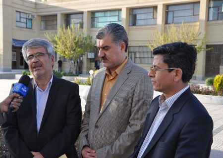 جلسه رواسای دانشگاه های شیروان با دکتر عزیزی و معاونین وزارت علوم