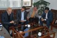 حضور معاون اداری و مالی وزارت علوم در مجتمع آموزش عالی شیروان