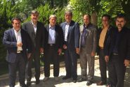 جلسه سه تن از روسای کمیسیون های تخصصی مجلس با معاون رییس جمهور