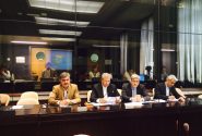 دکتر عزیزی و وزیر محترم کار در مجمع عمومی اجلاس بین المللی کار