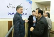افتتاح اولین دفتر خبری شهرستانهای استان در شیروان باحضور دکتر عزیزی –  ۱۴ آبان ۱۳۹۶