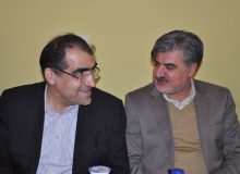 ضیافت شام دکتر عزیزی به افتخار دکتر هاشمی وزیر محترم بهداشت