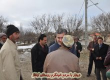 گزارش تصویری سفر دکتر عبدالرضا عزیزی به خراسان شمالی-آذر ۹۳ (۱)