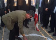 کلنگ احداث سوله ورزشی دانشگاه آزاد اسلامی شیروان به زمین زده شد