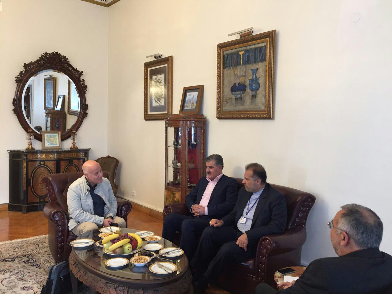 دیدار نمایندگان مجلس با دیپلمات‌های سفارت ایران در ترکیه