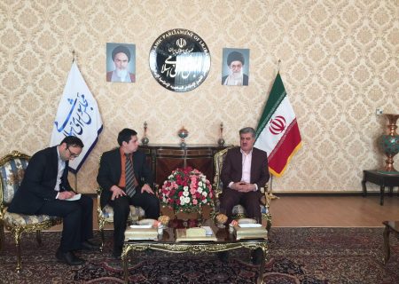 گزارش تصویری دیدار کاردار بولیوی در ایران با دکتر عزیزی، رئیس گروه دوستی پارلمانی ایران – بولیوی