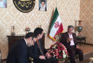 عزیزی در دیدار کاردار بولیوی: تاکید بر لزوم همکاری در حوزه صنعت، نفت، گاز و صادرات دارو دو کشور