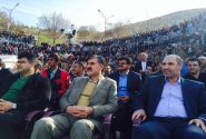 حضور دکتر عزیزی در مسابقات کشتی باچوخه شیروان به مناسبت سالروز جمهوری اسلامی ایران